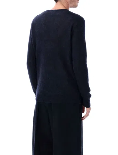 Auralee Cashmere Sweater In Black