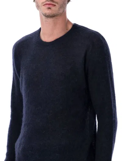 Auralee Cashmere Sweater In Black