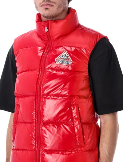 Pyrenex John Vest In Red