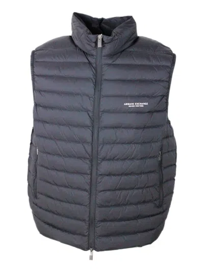 Armani Exchange Jackets In Black