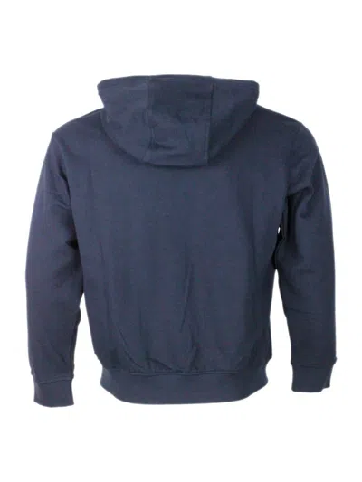 Armani Exchange Sweaters In Blue