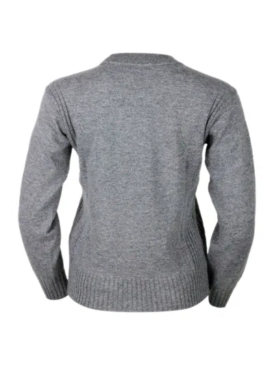 Armani Exchange Sweaters In Silver