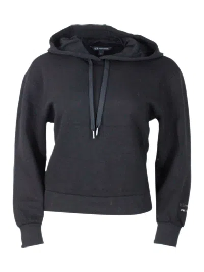 Armani Exchange Sweaters In Black