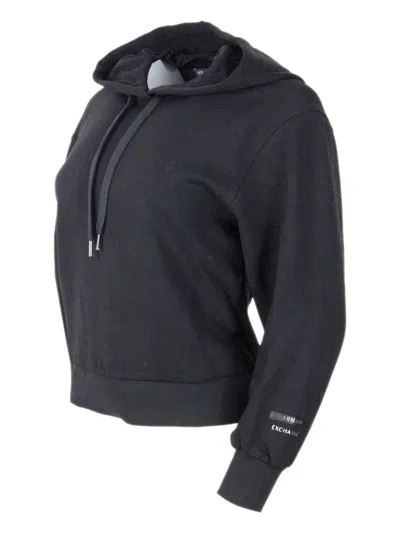 Armani Exchange Sweaters In Black