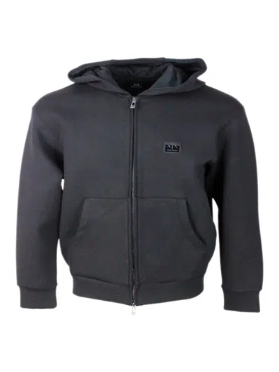 Armani Exchange Sweaters In Black