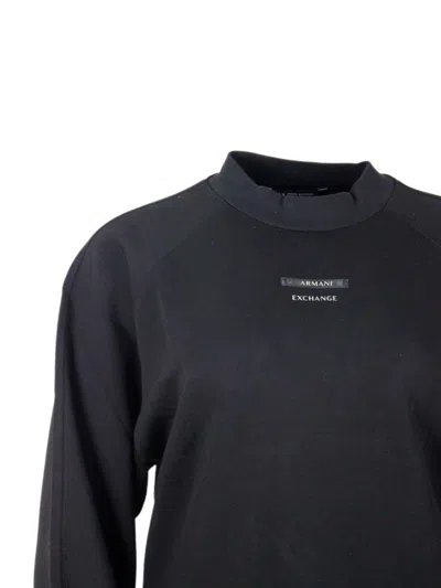 Armani Exchange Sweaters In Black
