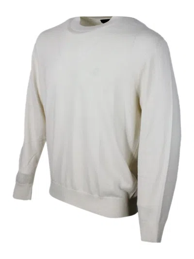 Armani Exchange Sweaters In Neutral