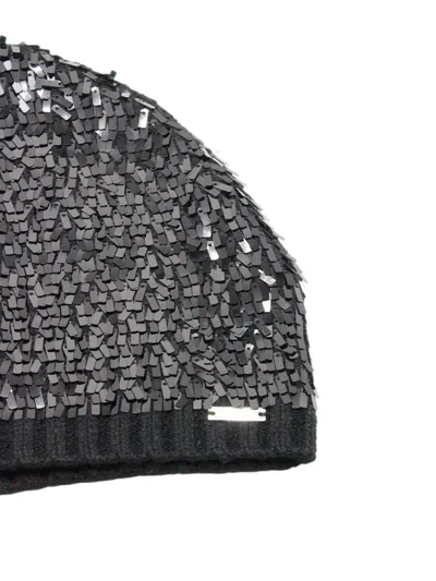 Armani Exchange Hats In Black