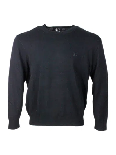 Armani Exchange Sweaters In Black