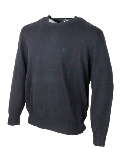 Armani Exchange Sweaters In Black