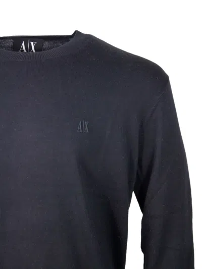 Armani Exchange Sweaters In Black