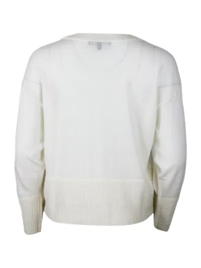 Armani Exchange Sweaters In Neutral