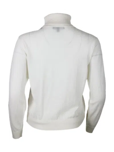 Armani Exchange Sweaters In White