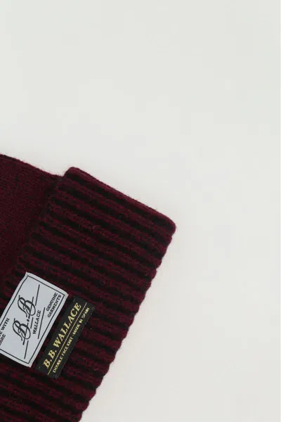 B.b. Wallace Scarfs In Burgundy