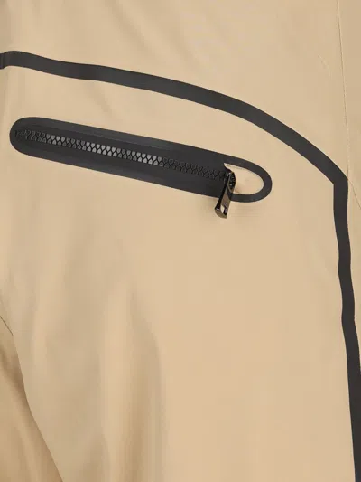 Bogner Tim Zip-pocket Belt Ski Trousers In Brown