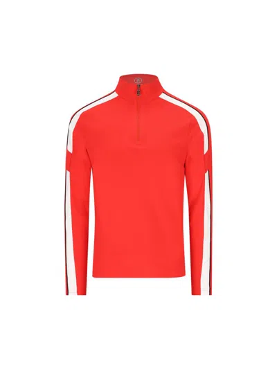 Bogner T-shirt And Polo Shirt In Red