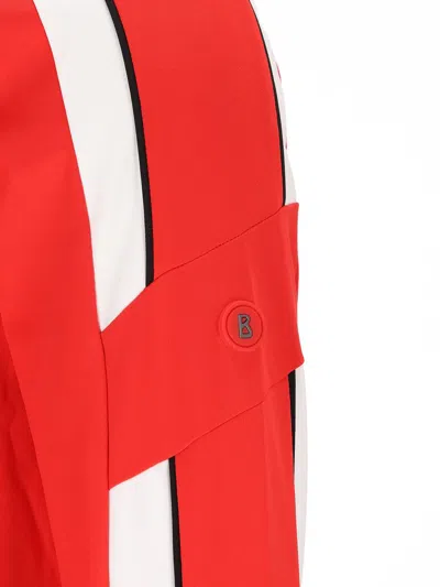 Bogner T-shirt And Polo Shirt In Red