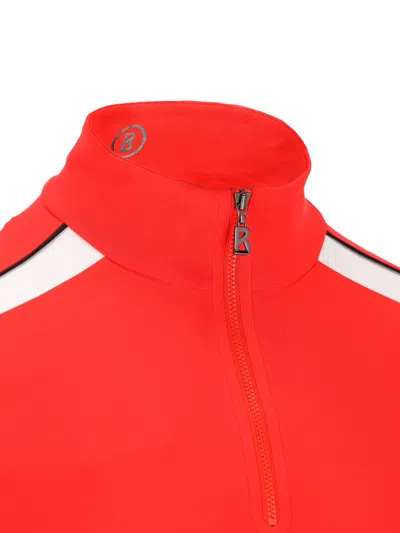 Bogner T-shirt And Polo Shirt In Red