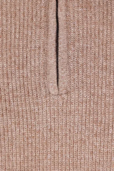 Agnona Turtleneck Sweater In Multi