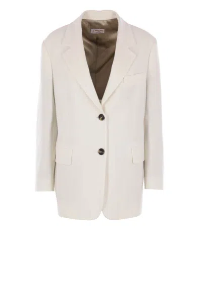 Alberto Biani Button-fastening Jacket In Pattern