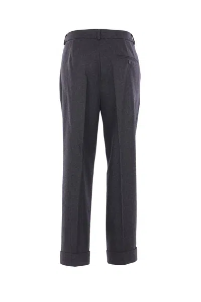 Alberto Biani Trousers In Gray