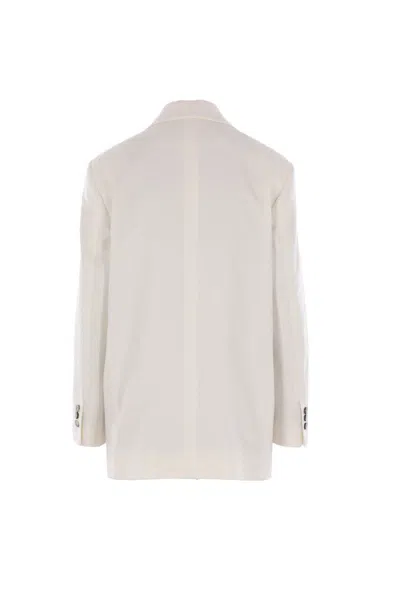 Alberto Biani Button-fastening Jacket In Pattern