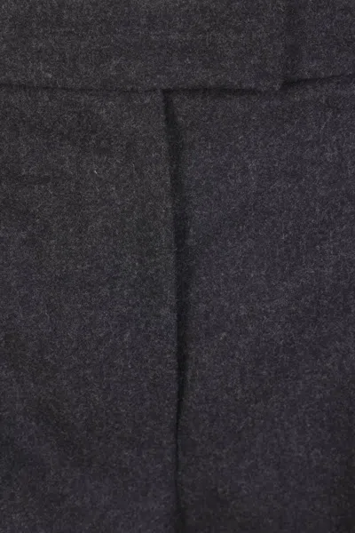 Alberto Biani Trousers In Gray