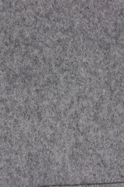 Zomer Layered Mini Skirt In Gray