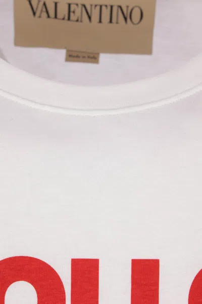 Valentino Garavani T-shirts And Polos In White