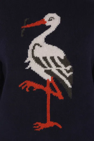 Duran Lantink Heron Sweater In Multi