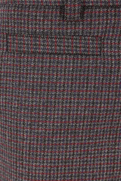 Namacheko Attila Houndstooth-pattern Trousers In Red