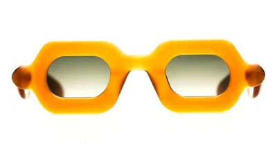 Paloceras Sunglasses In Yellow