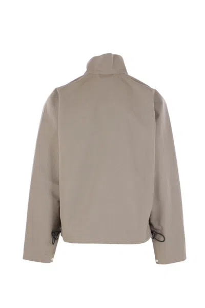 Meta Campania Collective Zip-fastening Cotton Jacket In Neutral