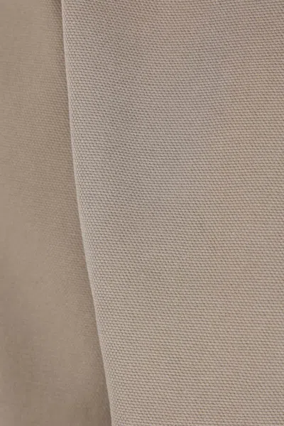 Meta Campania Collective Zip-fastening Cotton Jacket In Neutral