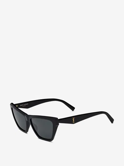 Saint Laurent Sl M103 Sunglasses Black In Multi