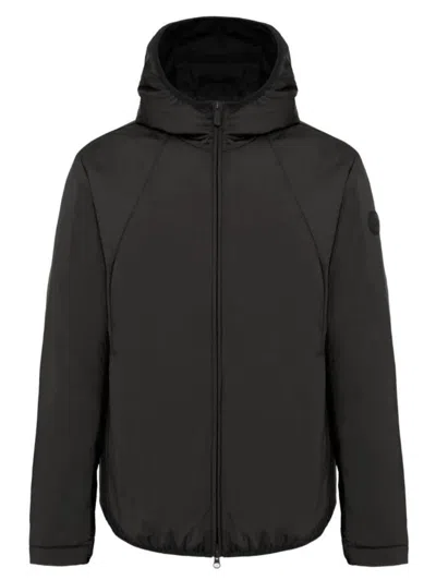 Colmar Stretch Jacket With Logo In Black