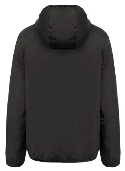 Colmar Stretch Jacket With Logo In Black