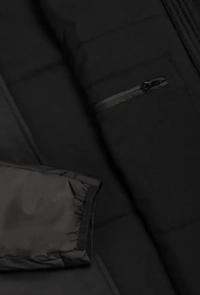 Colmar Stretch Jacket With Logo In Black