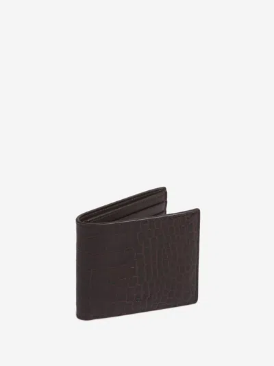 Tom Ford Foldable Leather Cardholder In Black