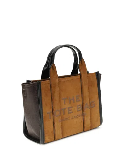 Marc Jacobs Small Tote Bag In Brown