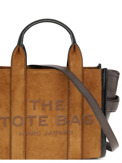 Marc Jacobs Small Tote Bag In Brown