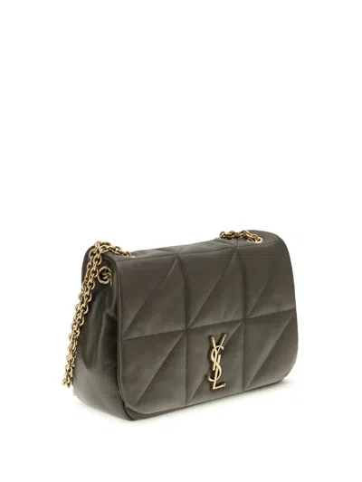 Saint Laurent Olive Jamie 4.3 Medium Shoulder Bag In Green