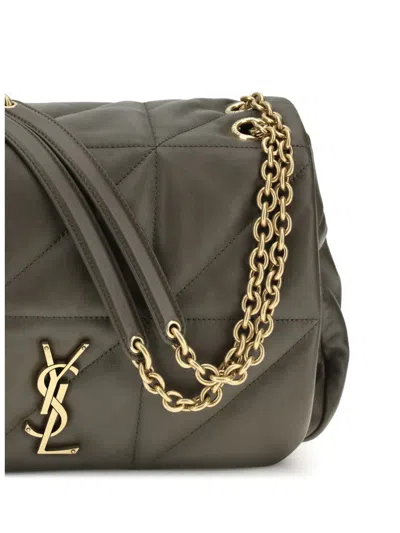 Saint Laurent Olive Jamie 4.3 Medium Shoulder Bag In Green