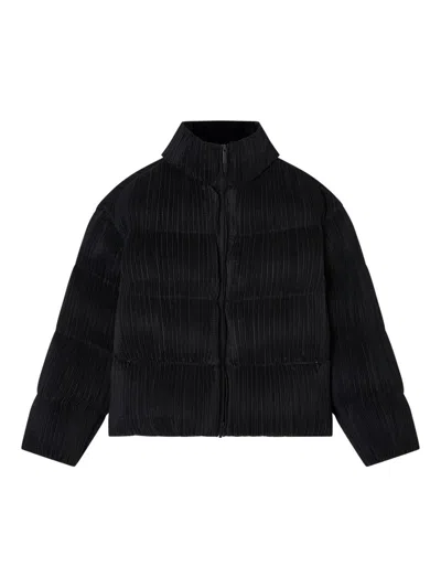 Emporio Armani Blouson Jacket In Black