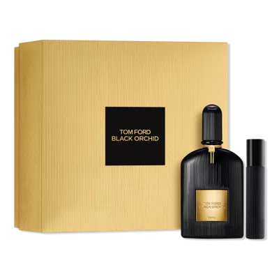Tom Ford Black Orchid Eau De Parfum Gift Set In Transparent