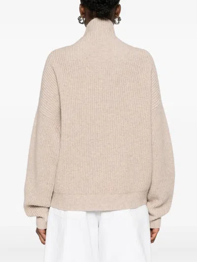 Isabel Marant Brooke Pullover In Neutral