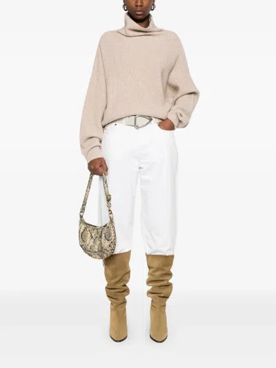 Isabel Marant Brooke Pullover In Neutral