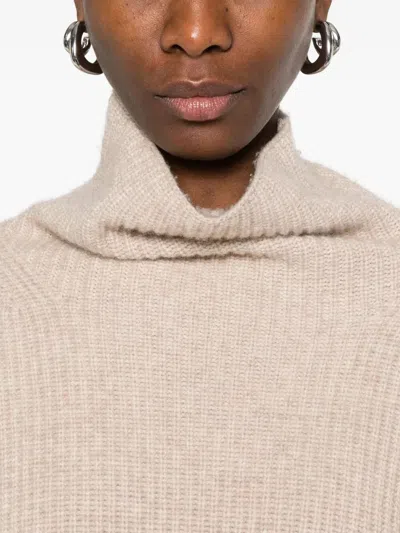 Isabel Marant Brooke Pullover In Neutral