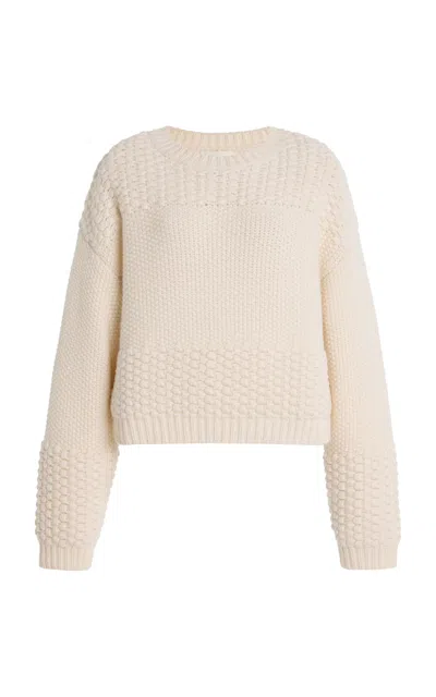 Lisa Yang Signe Sweater In White