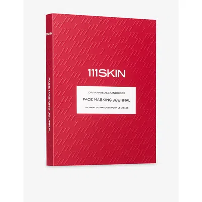 111skin Face Masking Journal Skincare Set In Multi